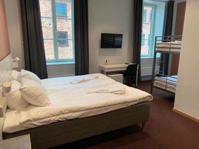 Ahlgrens Hotell Bed & Breakfast Gävle Esterno foto